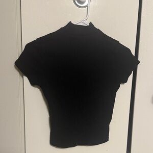 Brandy Classic Black Women's Top